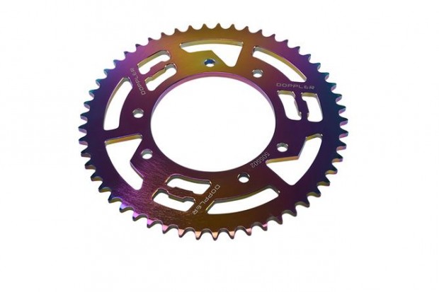 Hts lnckerk 53 fog - 420 Doppler alu CNC neokrm Derbi DRD Pro