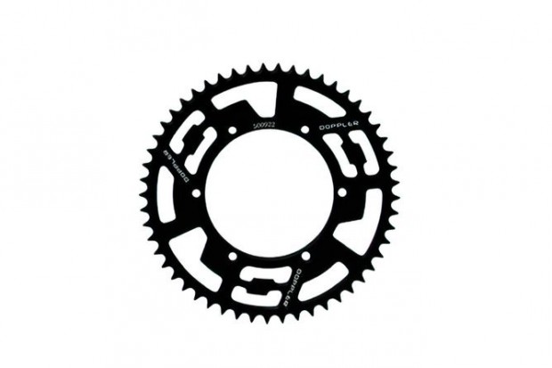 Hts lnckerk 53 fog - 420 Doppler alumnium CNC fekete Aprilia SX 5