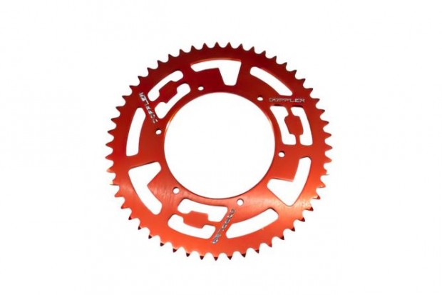 Hts lnckerk 53 fog - 420 Doppler alumnium CNC piros Aprilia SX 50