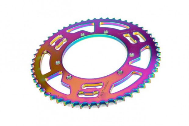 Hts lnckerk 53 fog - 428 Doppler alu CNC neokrm Sherco Enduro 50