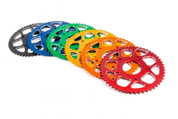 H�ts� l�ncker�k 53 fogas - 420 Stage6 alum�nium CNC k�k Peugeot / Riej