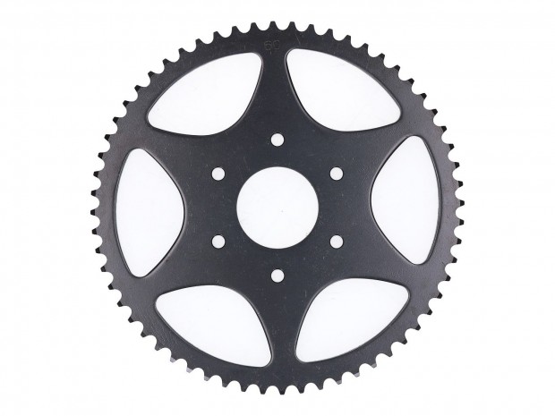 Hátsó lánckerék 60 fog 420-as lánchoz - Malaguti XSM 07- Power Up, Yam