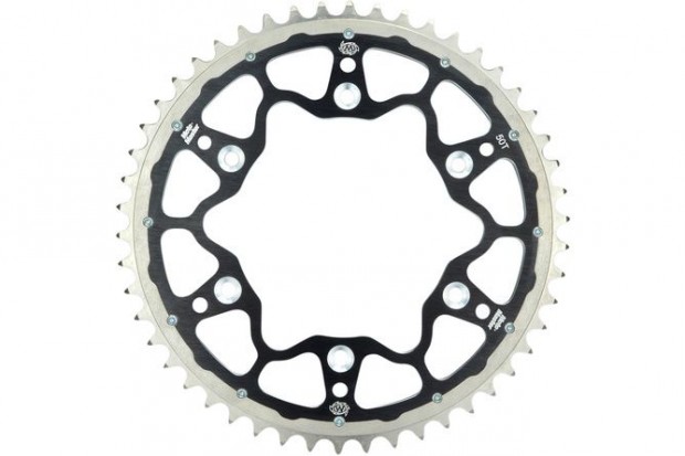 Hátsó lánckerék Moto Master Fusion 520 50 fogú fekete RM 125 / 250