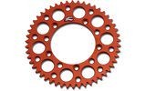 Hátsó lánckerék Renthal 420 Z.50 Ultra Light öntisztító narancs TC / S