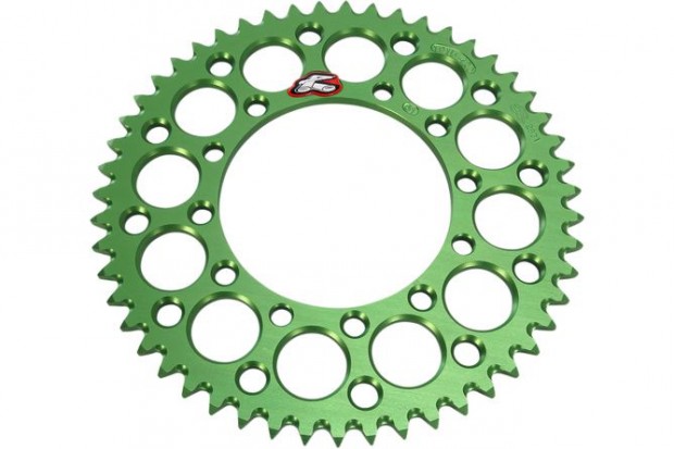 Hts lnckerk Renthal 420 Z.51 Ultra Light ntisztul zld KX 80 / 8