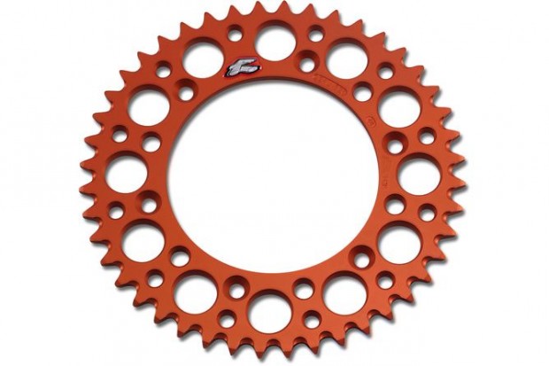 Hts lnckerk Renthal 520 Z.44 Ultra knny ntisztul narancs KTM /