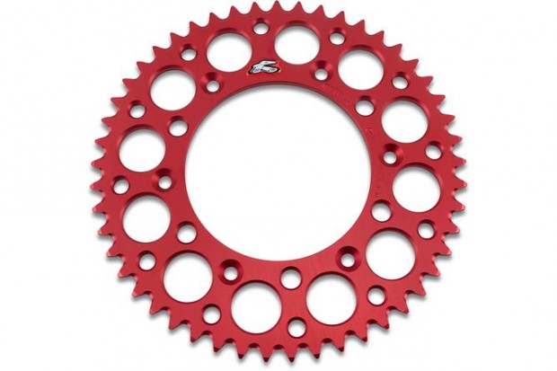 Hts lnckerk Renthal 520 Z.50 Ultra Light ntisztul piros CR / CRF