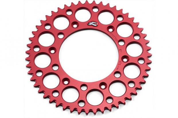 Hts lnckerk Renthal 520 Z.51 Ultra knny n tisztt piros CR / C