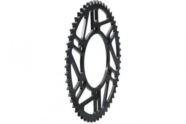 Hátsó lánckerék alumínium 520 Moose Racing Beta RR 43 fogas fekete