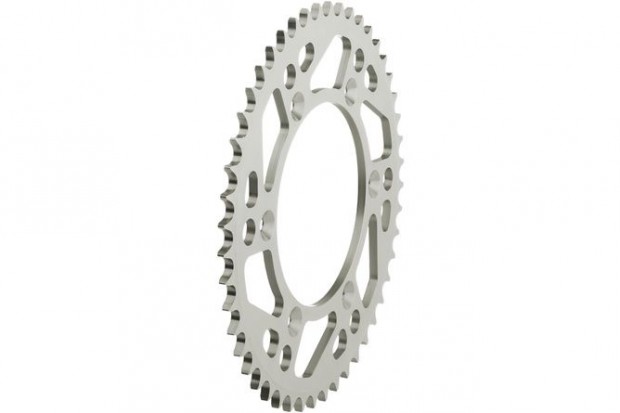 Hátsó lánckerék aluminium 520 Moose Racing Honda / Beta 48 fog piros