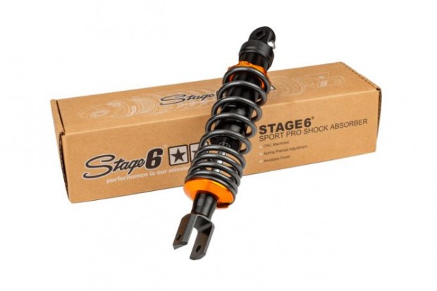 Hátsó lengéscsillapító Stage6 Sport Pro Minarelli és Peugeot 310mm