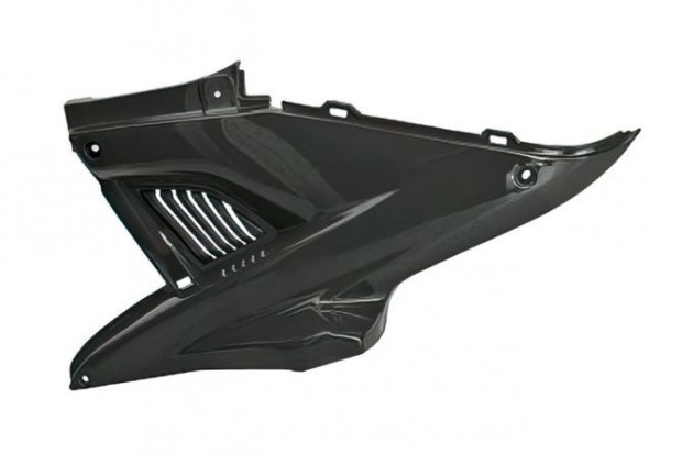 Hátsó oldalsó panel bal MBK Nitro/Yamaha Aerox metál fekete