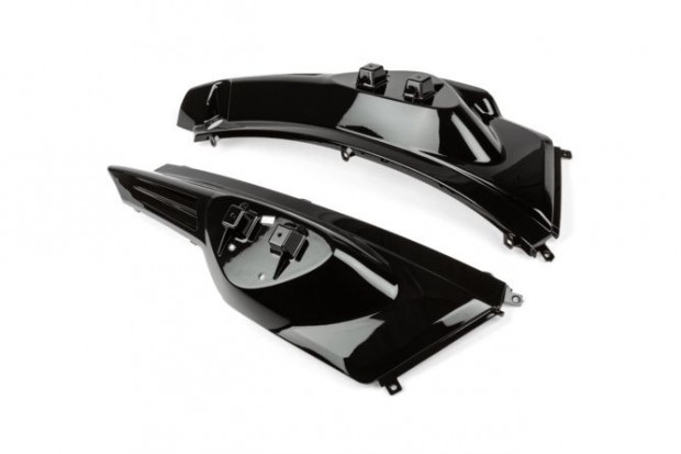 Hts oldals panelek fekete Yamaha Slider / MBK Stunt