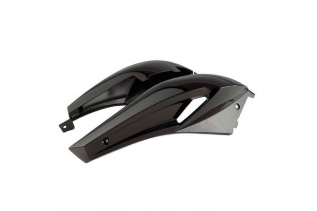 H�ts� panelek (2) Peugeot Ludix fekete