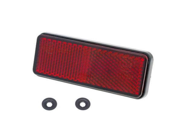 H�ts� piros sz�gletes f�nyvisszaver�