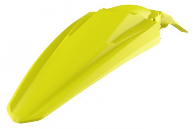 Hátsó sárvédő Polisport neon sárga Kawasaki KXF 250 / 450