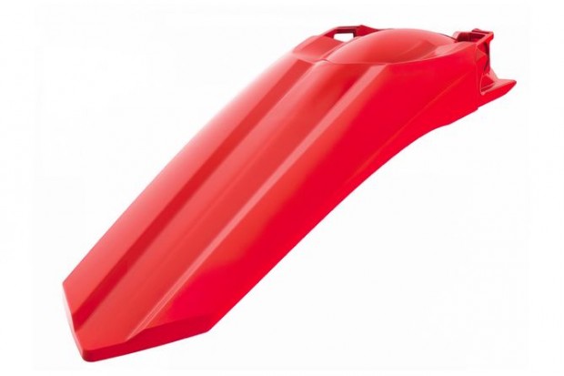 Hátsó sárvédő Polisport piros Honda CRF 450 2017-2020