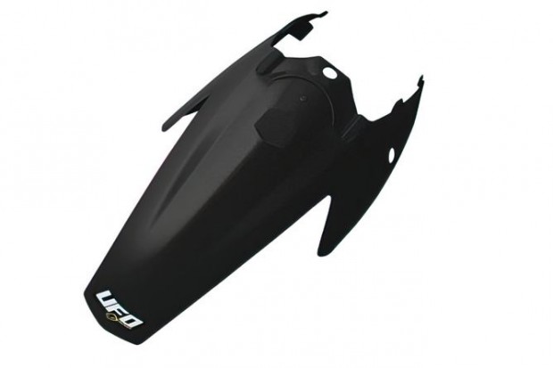Hátsó sárvédő UFO KTM SX 2004-2009 fekete