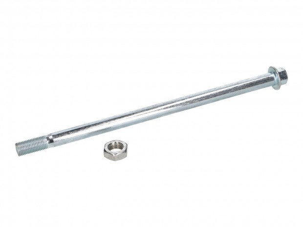 Hátsó tengely / lengőkar tengely 12mm, Derbi Senda 00-, Aprilia RX / S