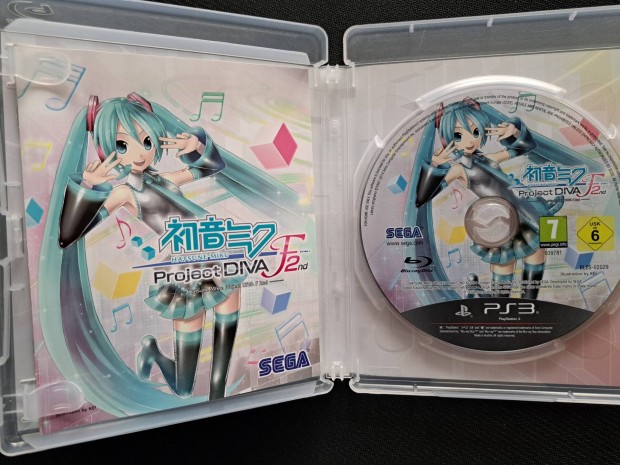 Hatsune Miku Project Diva F2nd PS3