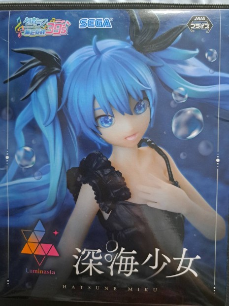 Hatsune Miku - Luminasta - Shinkai Shoujo Figura Bontott