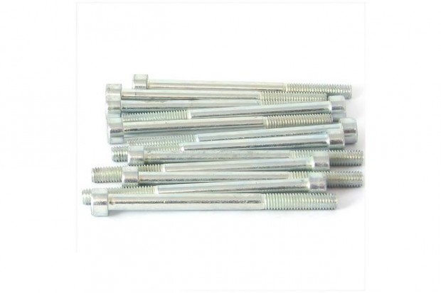 Hatsz�glet� bels� kulcsny�l�s� csavar M6x80 horganyzott (12 db)