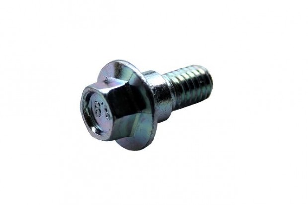 Hatsz�glet� fej� csavar 5mm v�llal  M6x14mm