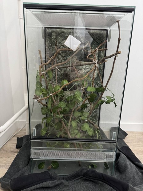 Htterezett terrrium 35x35x65