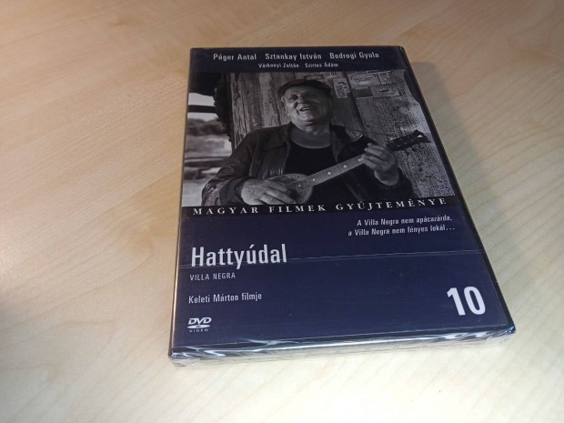 Hattydal dvd (bontatlan)