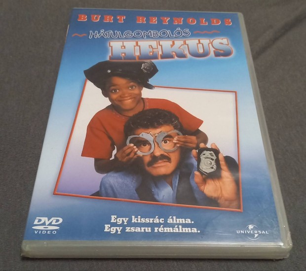 Htulgombols hekus- vgjtk dvd - Burt Reynolds