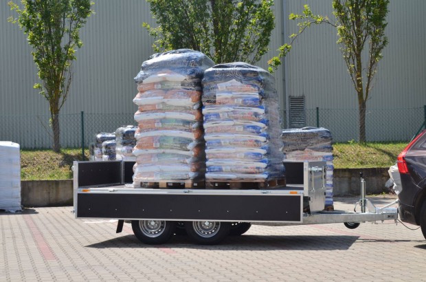 Hatvan - �j als�kerekes - extra er�s ut�nfut� (2000kg) - akci�s �ron!