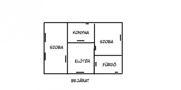 Hatvani 55 nm-es hz elad