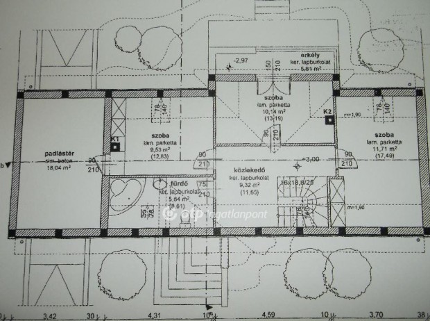 Hatvani elad� 160 nm-es h�z