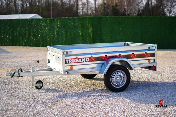 Hatvanon új Trigano P205 (méret:205x132 cm) utánfutó csak 445.000 Ft