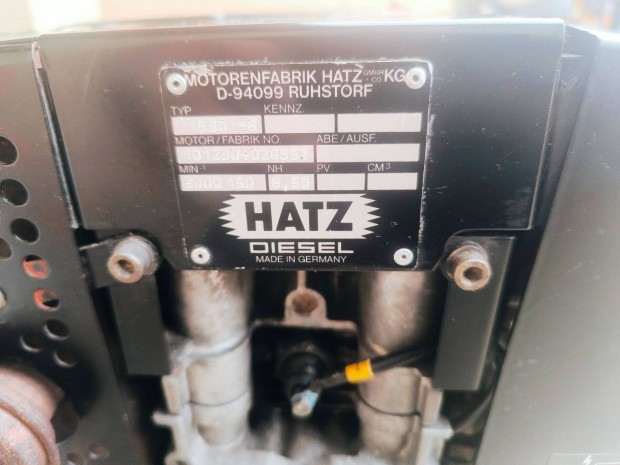 Hatz 1B30 Gyári Öninditós Komplett Motor Eladó!