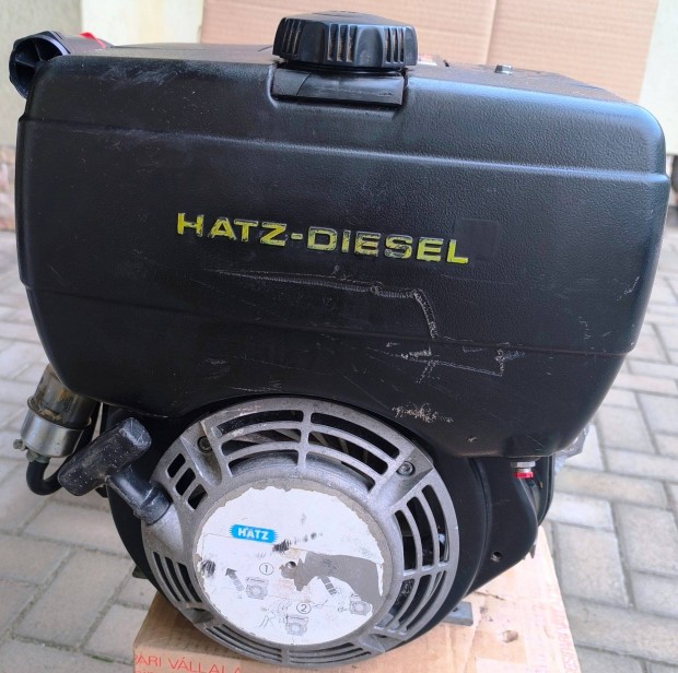 Hatz 1B30 Gyri nindits Komplett Motor Elad!