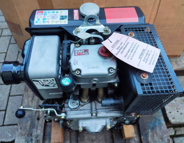 Hatz 1D41S Gy�ri �nindit�s Komplett Stabil Diesel Motor