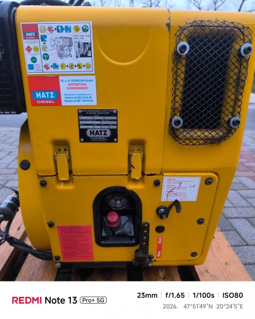 Hatz 1D81C Silent Pack