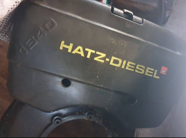 Hatz-Diesel motor alkatrész eladó egyben