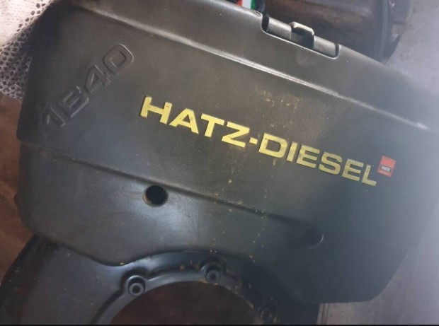 Hatz-Diesel motor alkatrsznek elad 