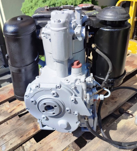 Hatz E75 Stabil Diesel Motor kevs zemrval