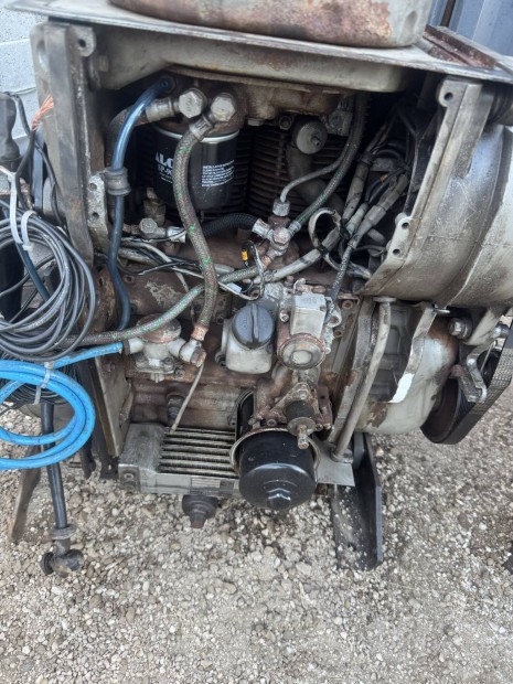 Hatz motor 2 hengeres