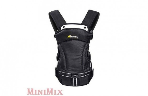 Hauck 3way Carrier Black kenguru