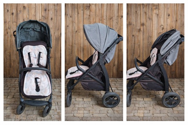 Hauck Rapid 4D jungle green sport babakocsi