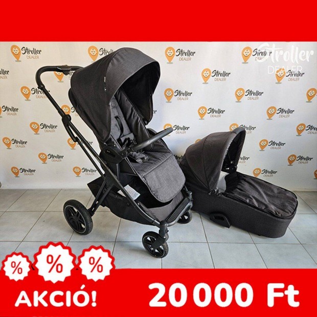 Hauck Vision X 2in1 jszltt sport babakocsi