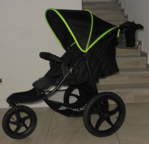 Hauck runner jogger babakocsi jszer llapotban futrral is