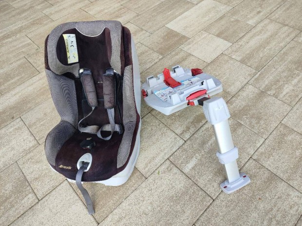 Hauck talpas forgatható dönthető isofix autós gyerekülés