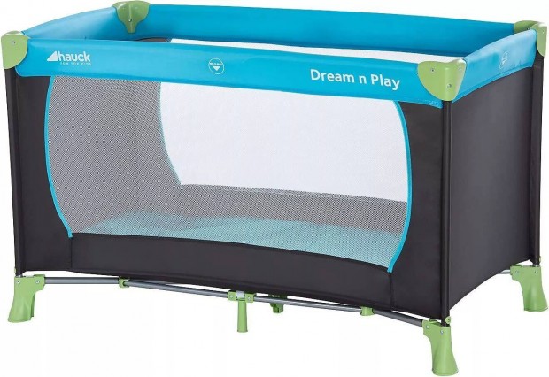 Hauck utazóágy Dream N Play 120 x 60 cm, csecsemőknek és gyerekeknek