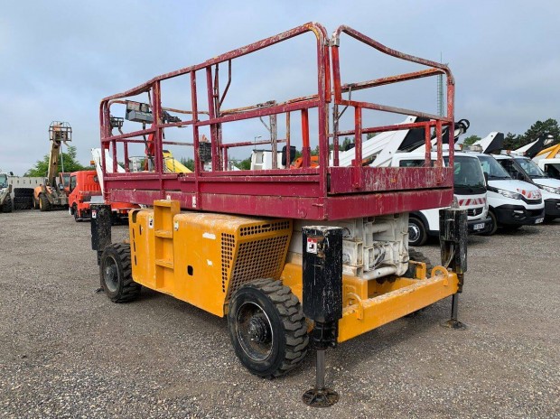 Haulotte H12SX - 12m, 4x4, diesel