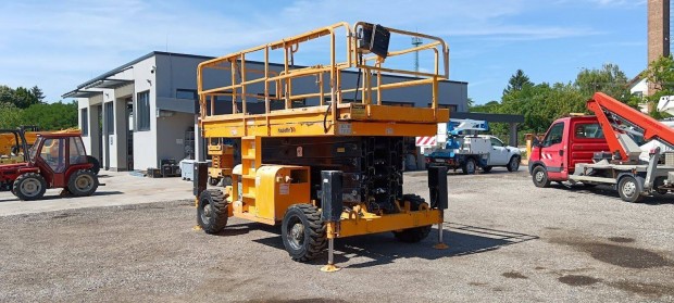 Haulotte H18SX - 18m, 4x4, dízel